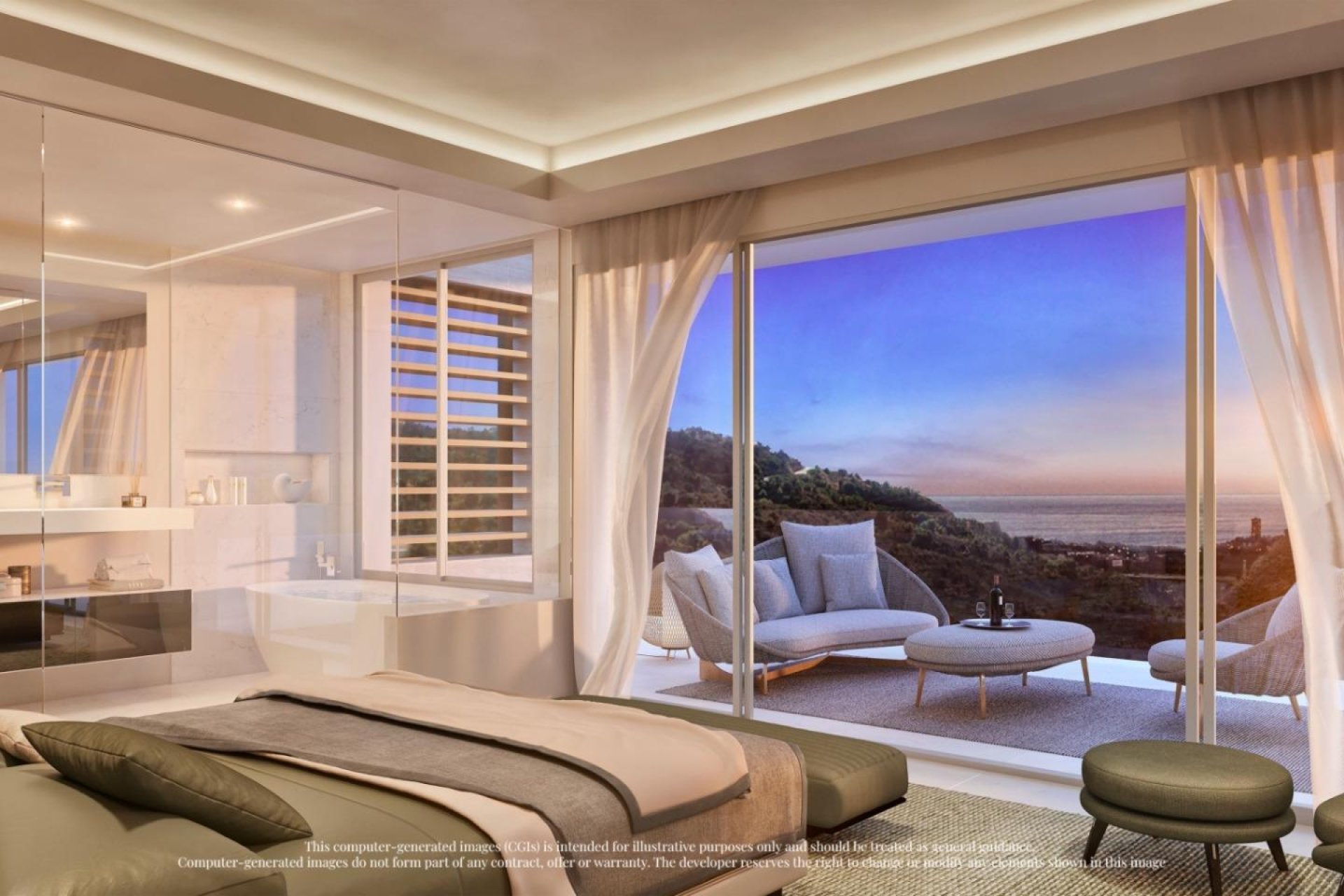 Nieuwbouw Woningen - Villa - Ojén - Costa del Sol