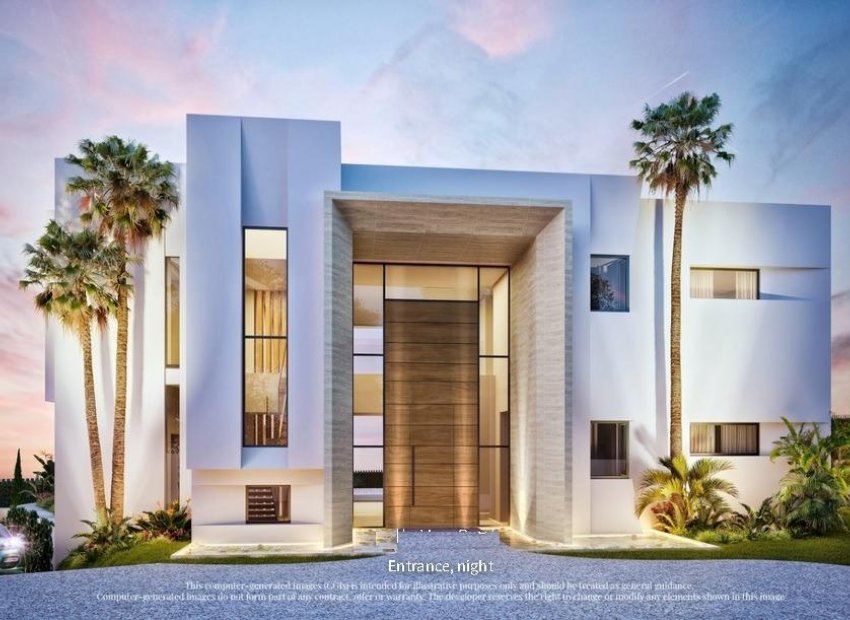 Nieuwbouw Woningen - Villa - Ojén - Palo Alto