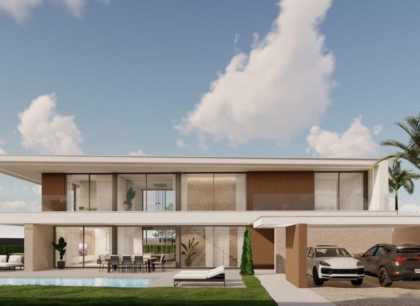 Nieuwbouw Woningen - Villa - Orihuela Costa - Cabo Roig