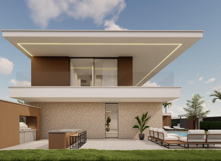 Nieuwbouw Woningen - Villa - Orihuela Costa - Cabo Roig