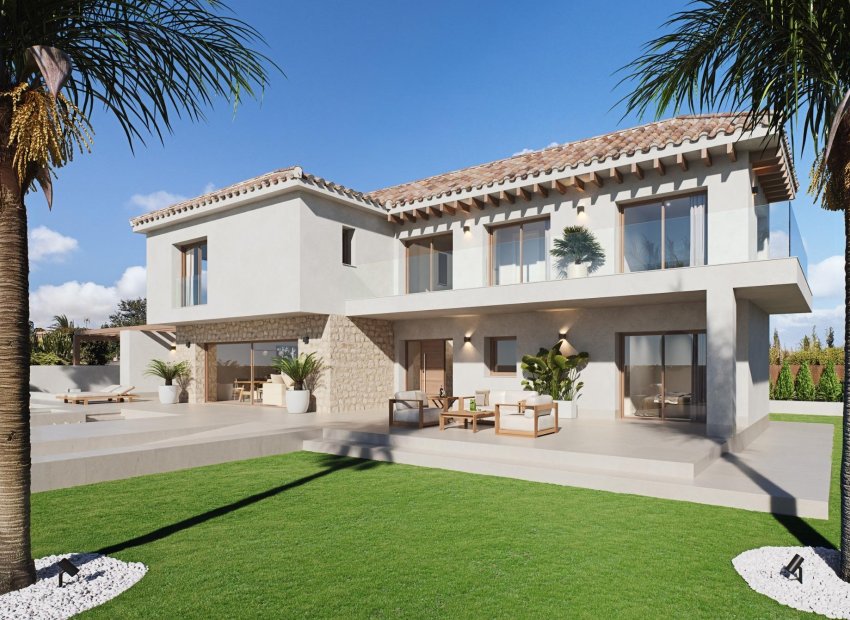 Nieuwbouw Woningen - Villa - Orihuela Costa - Cabo Roig