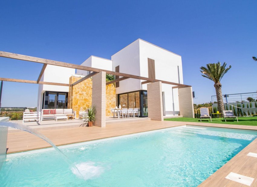 Nieuwbouw Woningen - Villa - Orihuela Costa - Campoamor