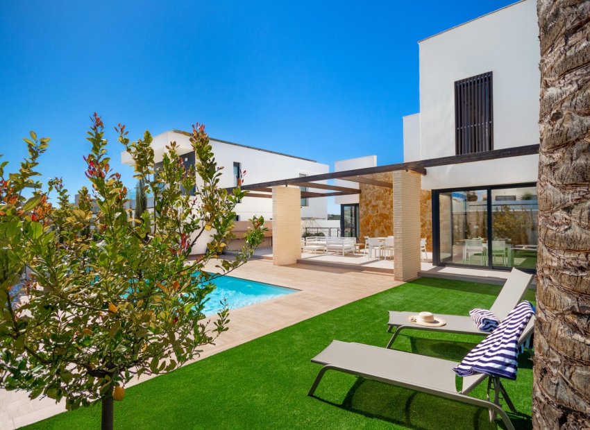 Nieuwbouw Woningen - Villa - Orihuela Costa - Campoamor