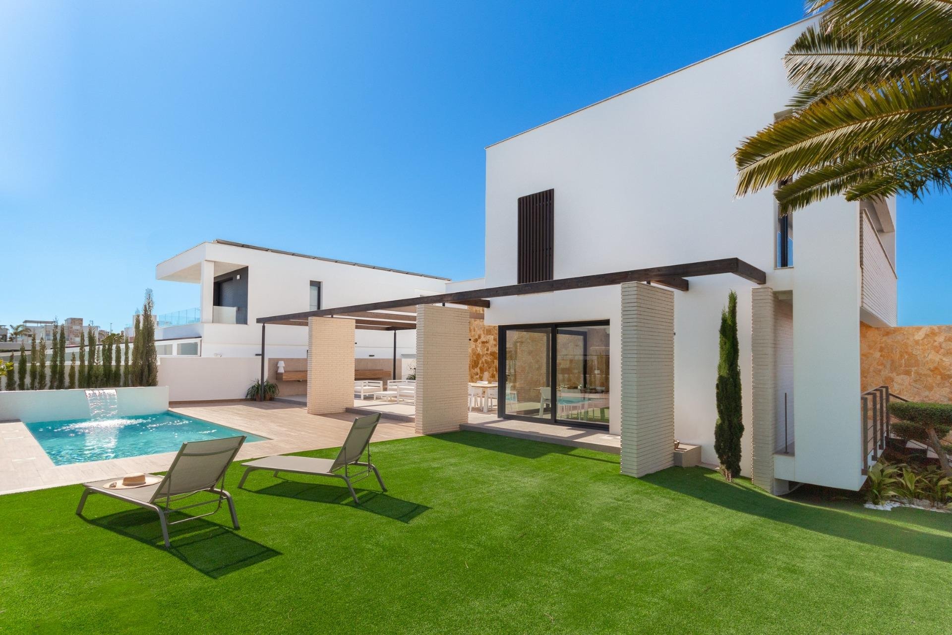 Nieuwbouw Woningen - Villa - Orihuela Costa - Campoamor