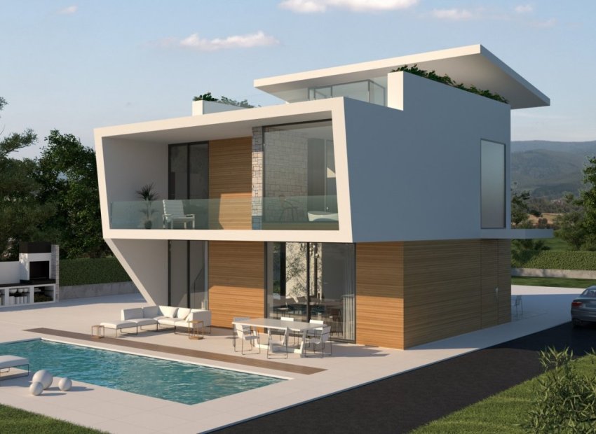 Nieuwbouw Woningen - Villa - Orihuela Costa - Campoamor