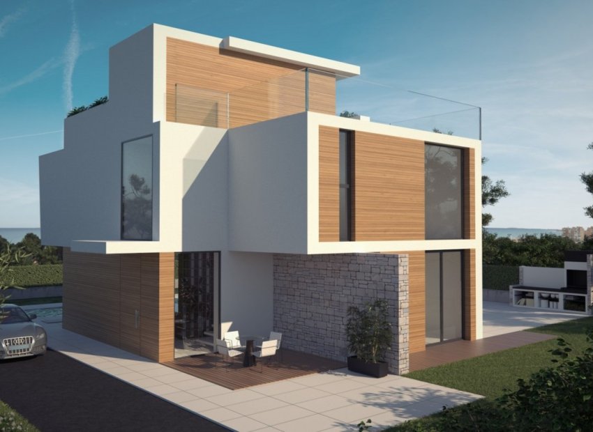 Nieuwbouw Woningen - Villa - Orihuela Costa - Campoamor