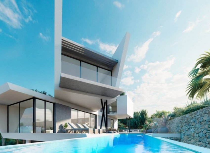 Nieuwbouw Woningen - Villa - Orihuela Costa - Campoamor