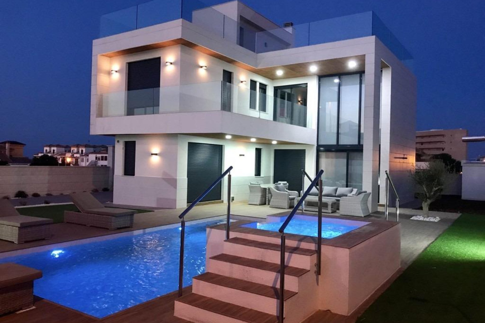 Nieuwbouw Woningen - Villa - Orihuela Costa - Campoamor