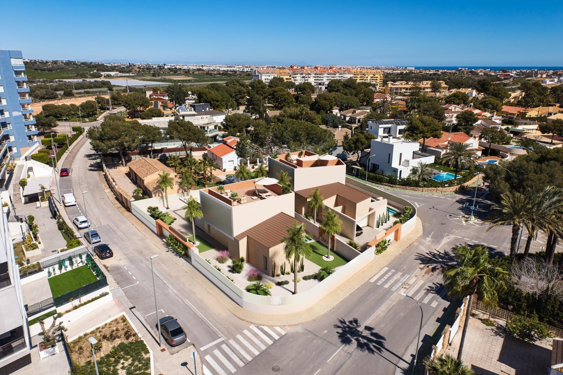 Nieuwbouw Woningen - Villa - Orihuela Costa - Dehesa de campoamor