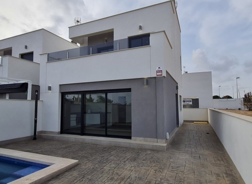 Nieuwbouw Woningen - Villa - Orihuela Costa - El Barranco