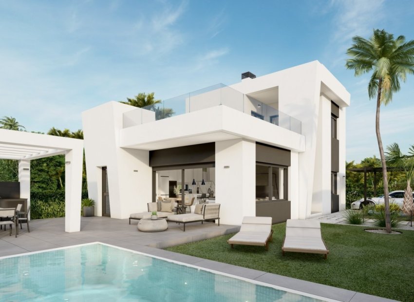 Nieuwbouw Woningen - Villa - Orihuela Costa - La Ciñuelica