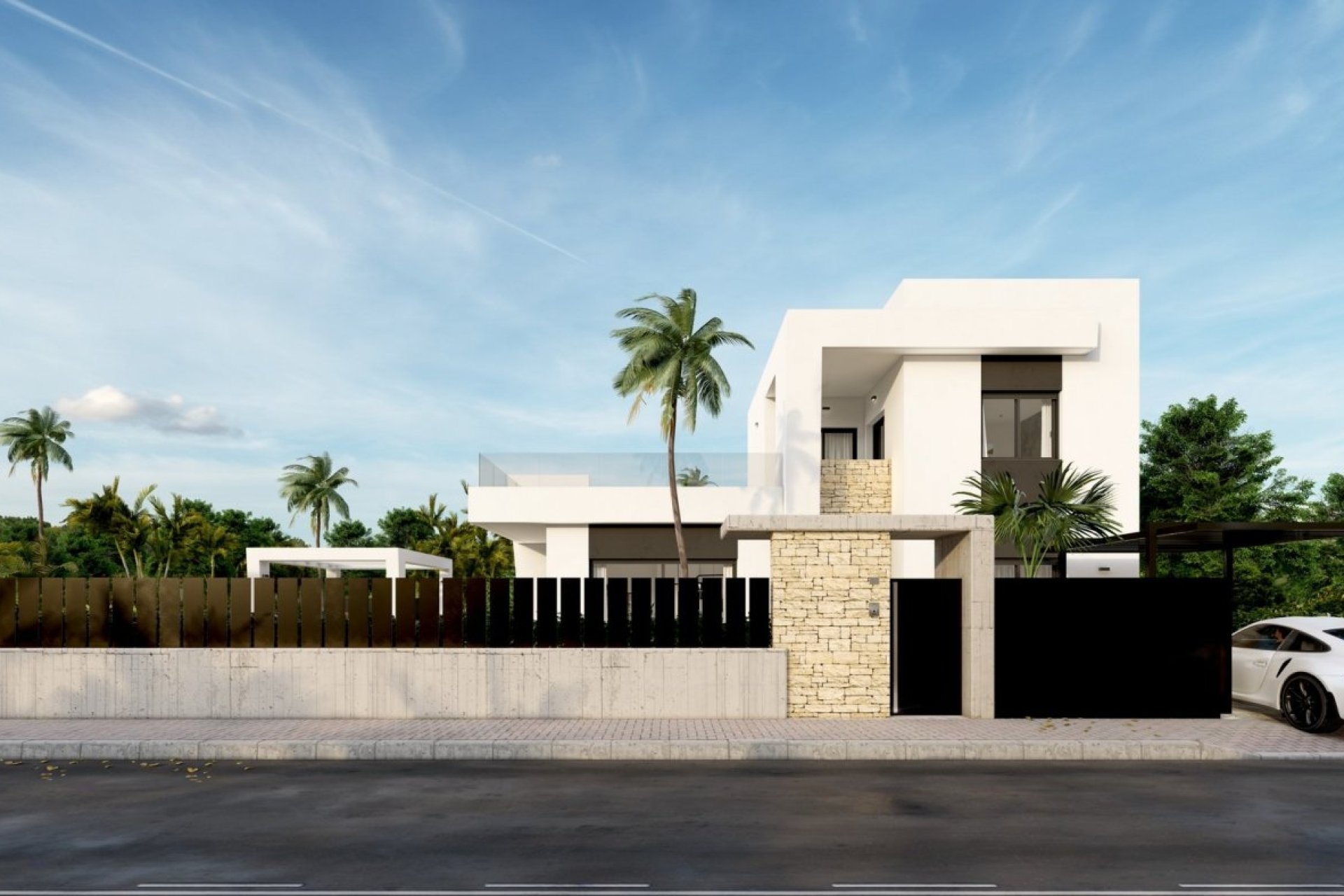 Nieuwbouw Woningen - Villa - Orihuela Costa - La Ciñuelica