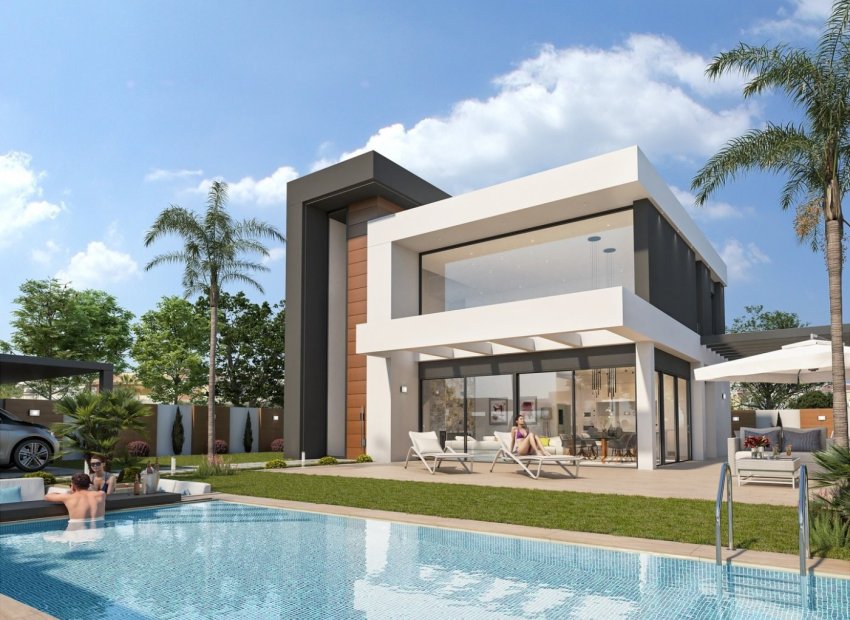 Nieuwbouw Woningen - Villa - Orihuela Costa - La Zenia