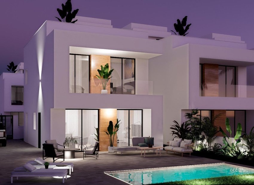 Nieuwbouw Woningen - Villa - Orihuela Costa - La Zenia