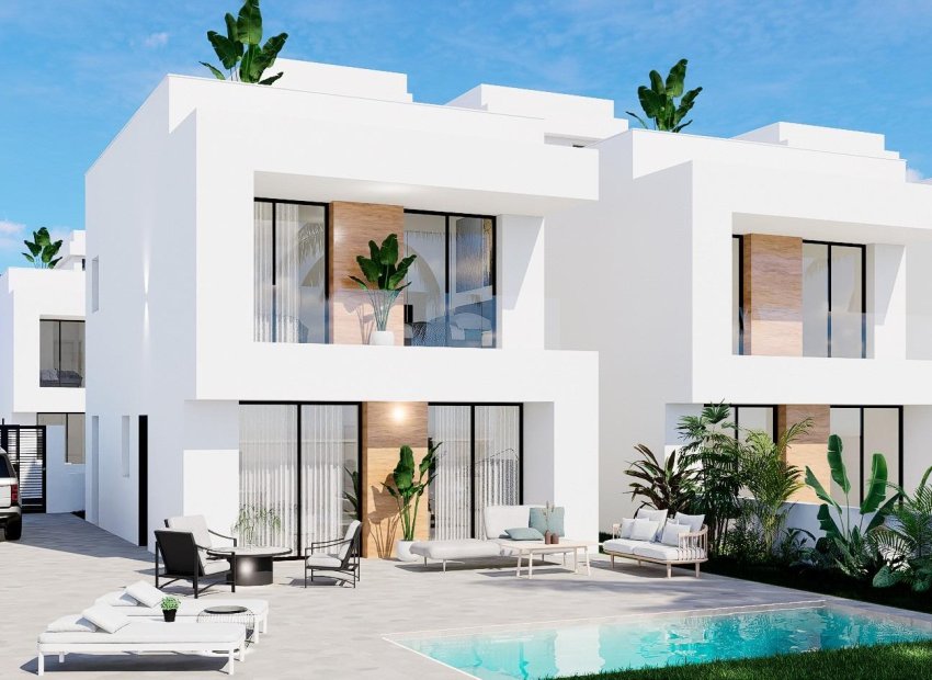 Nieuwbouw Woningen - Villa - Orihuela Costa - La Zenia