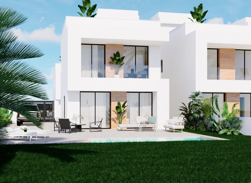 Nieuwbouw Woningen - Villa - Orihuela Costa - La Zenia