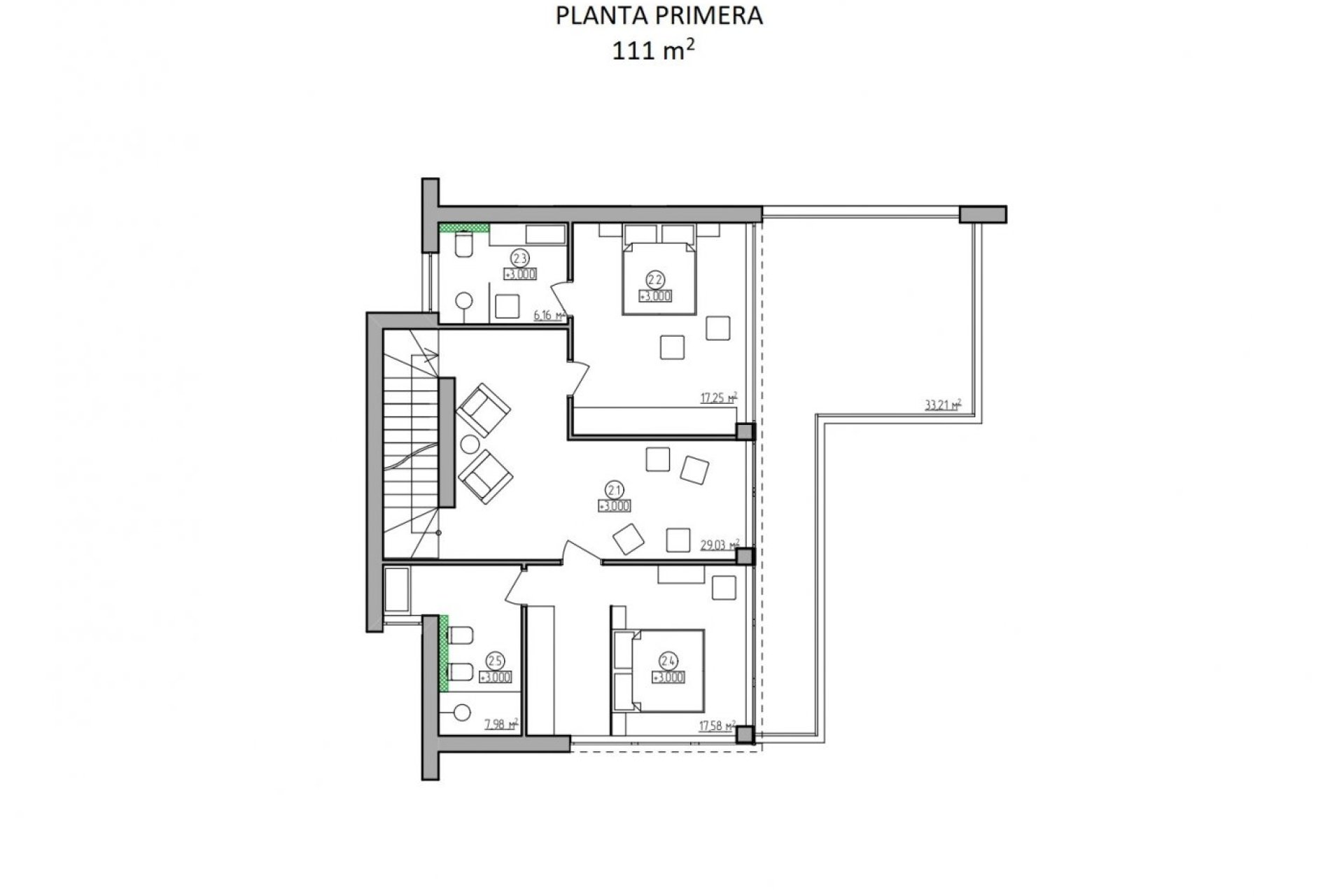 Nieuwbouw Woningen - Villa - Orihuela Costa - La Zenia