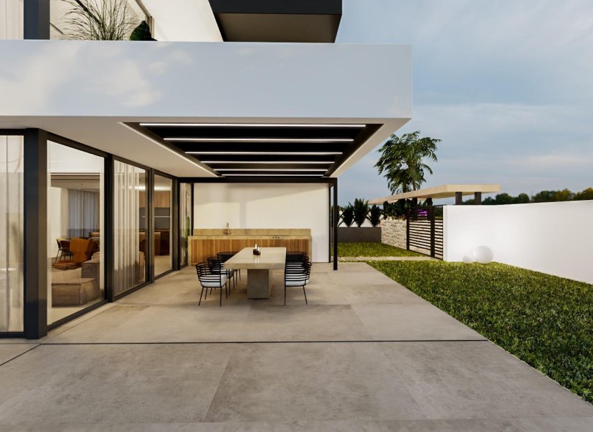 Nieuwbouw Woningen - Villa - Orihuela Costa - La Zenia