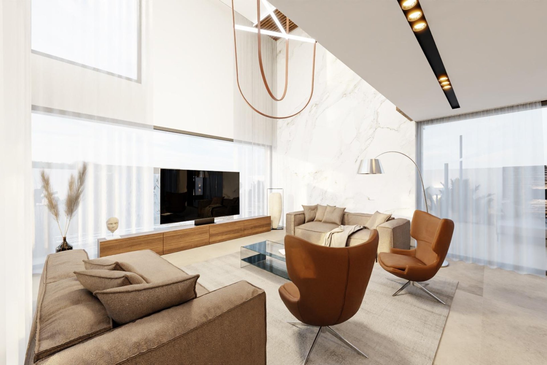 Nieuwbouw Woningen - Villa - Orihuela Costa - La Zenia