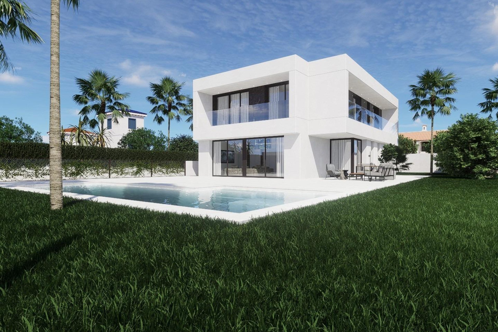 Nieuwbouw Woningen - Villa - Orihuela Costa - La Zenia