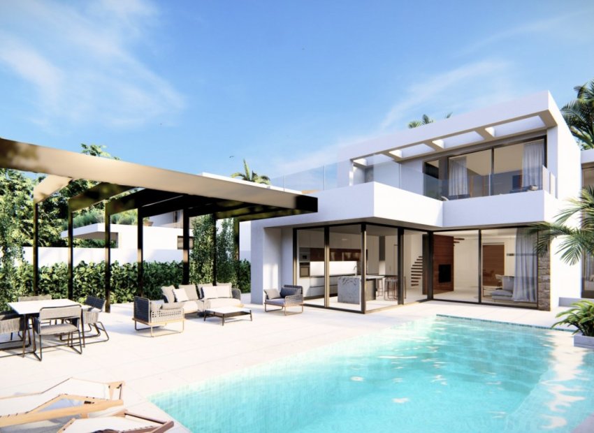 Nieuwbouw Woningen - Villa - Orihuela Costa - La Zenia