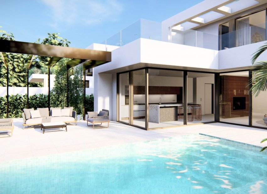 Nieuwbouw Woningen - Villa - Orihuela Costa - La Zenia