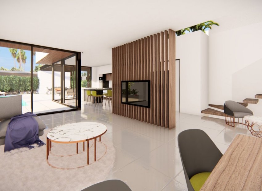 Nieuwbouw Woningen - Villa - Orihuela Costa - La Zenia