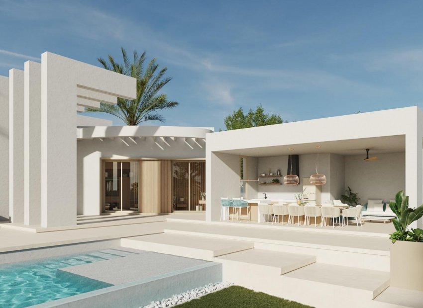 Nieuwbouw Woningen - Villa - Orihuela Costa - Las Filipinas