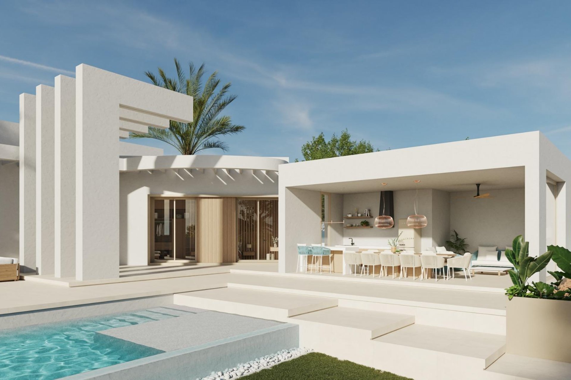 Nieuwbouw Woningen - Villa - Orihuela Costa - Las Filipinas