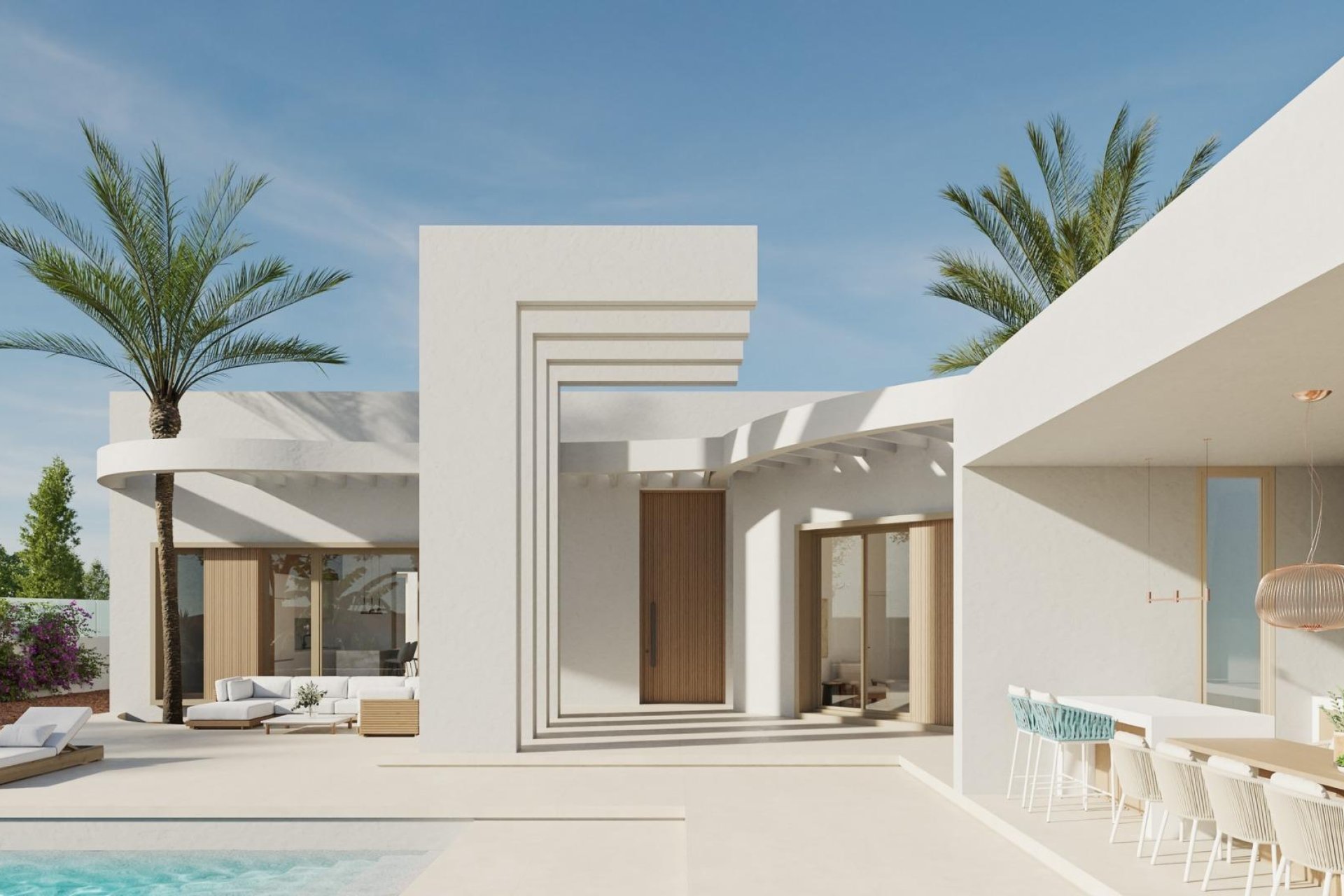 Nieuwbouw Woningen - Villa - Orihuela Costa - Las Filipinas