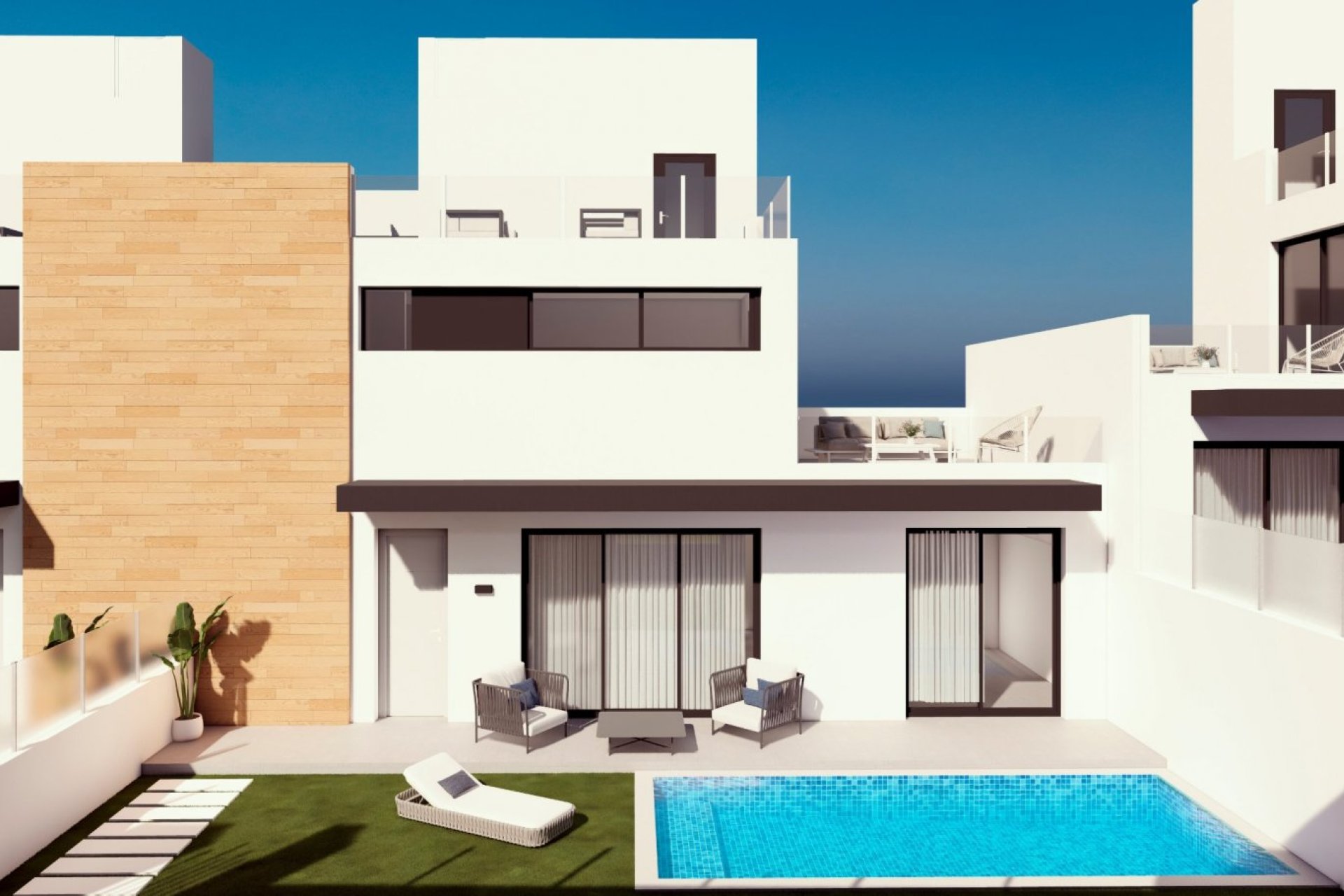 Nieuwbouw Woningen - Villa - Orihuela Costa - Las Filipinas