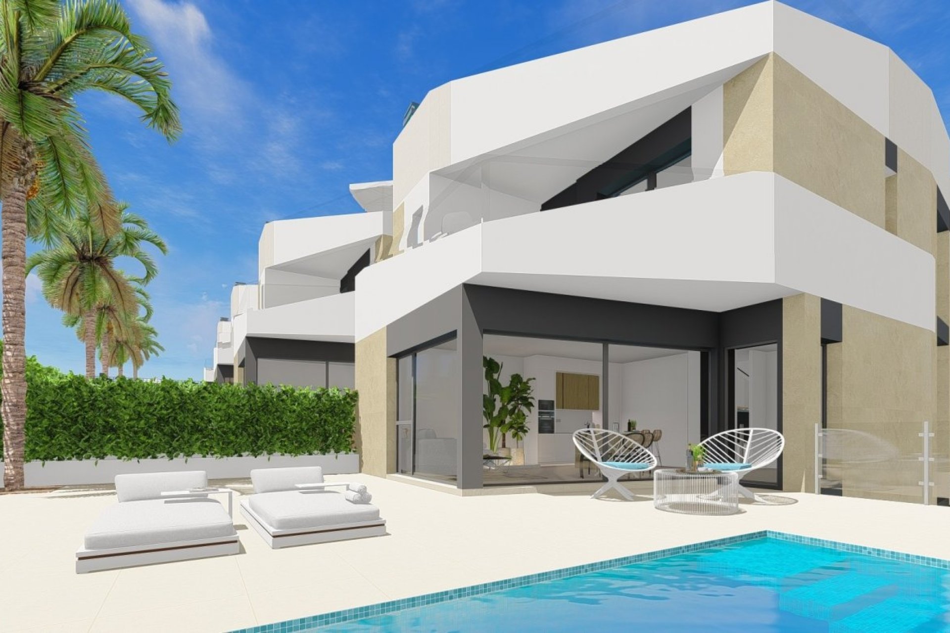 Nieuwbouw Woningen - Villa - Orihuela Costa - Los Altos