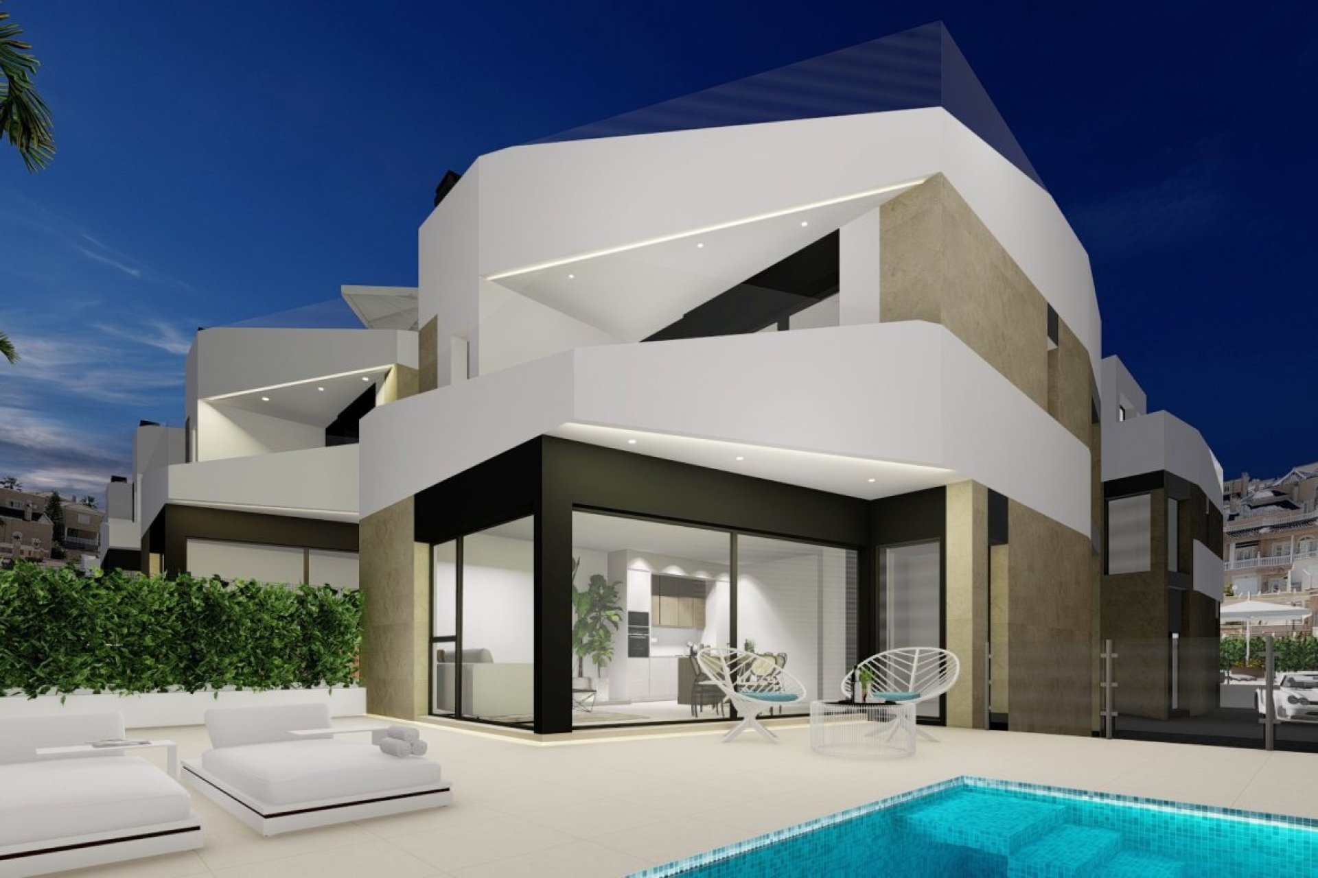 Nieuwbouw Woningen - Villa - Orihuela Costa - Los Altos