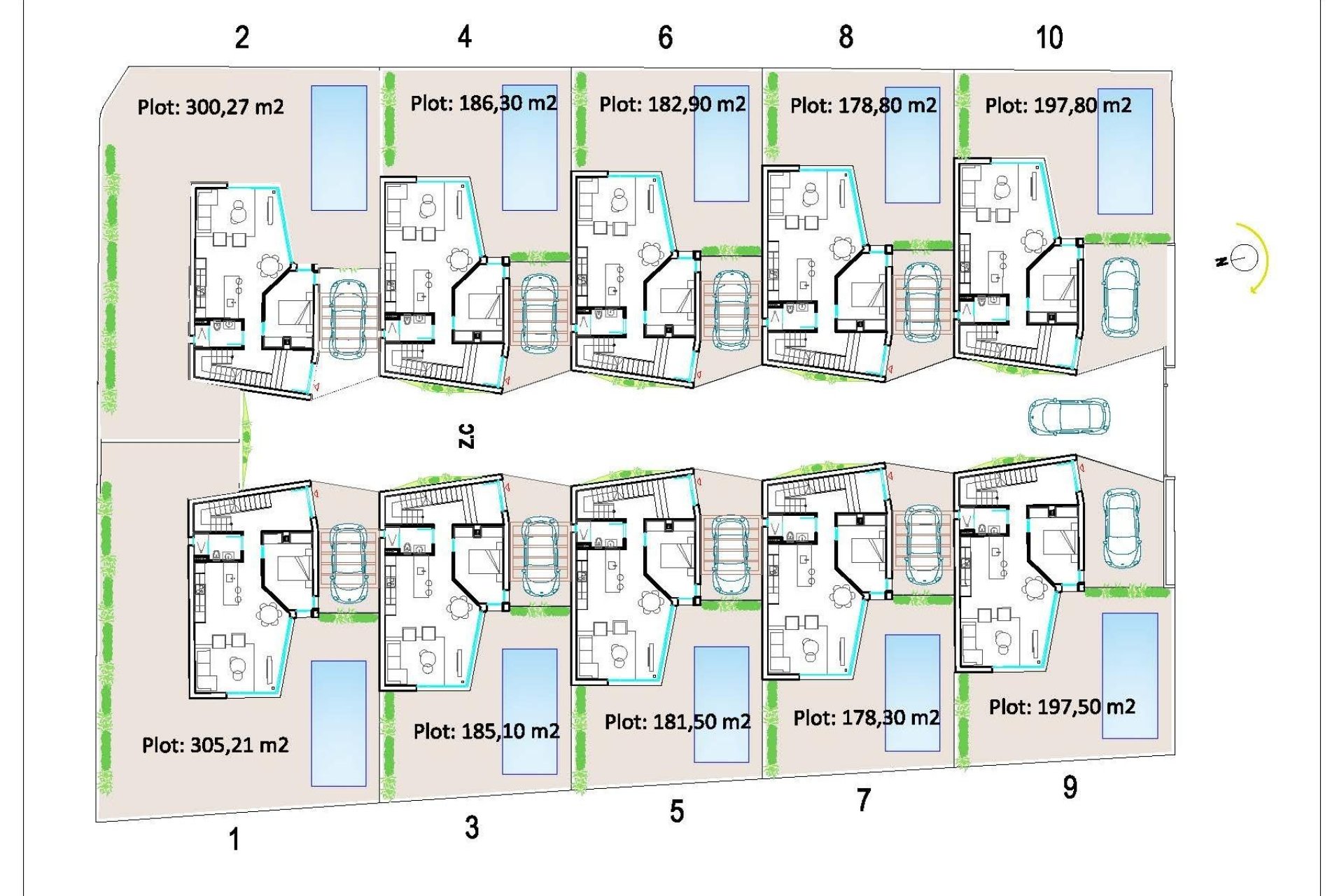 Nieuwbouw Woningen - Villa - Orihuela Costa - Los Altos