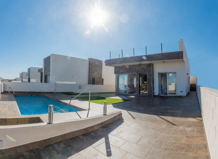 Nieuwbouw Woningen - Villa - Orihuela Costa - PAU 8