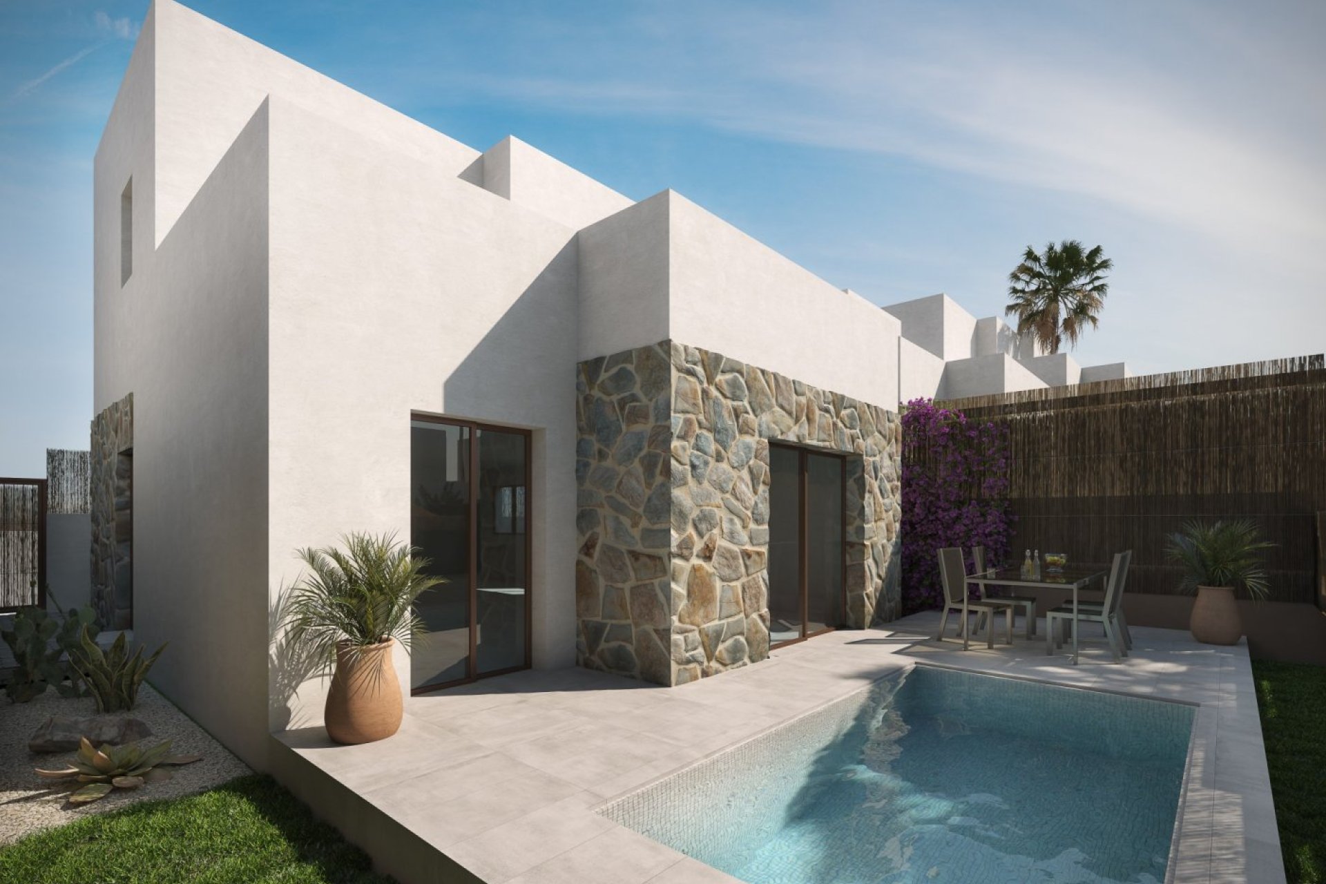 Nieuwbouw Woningen - Villa - Orihuela Costa - PAU 8