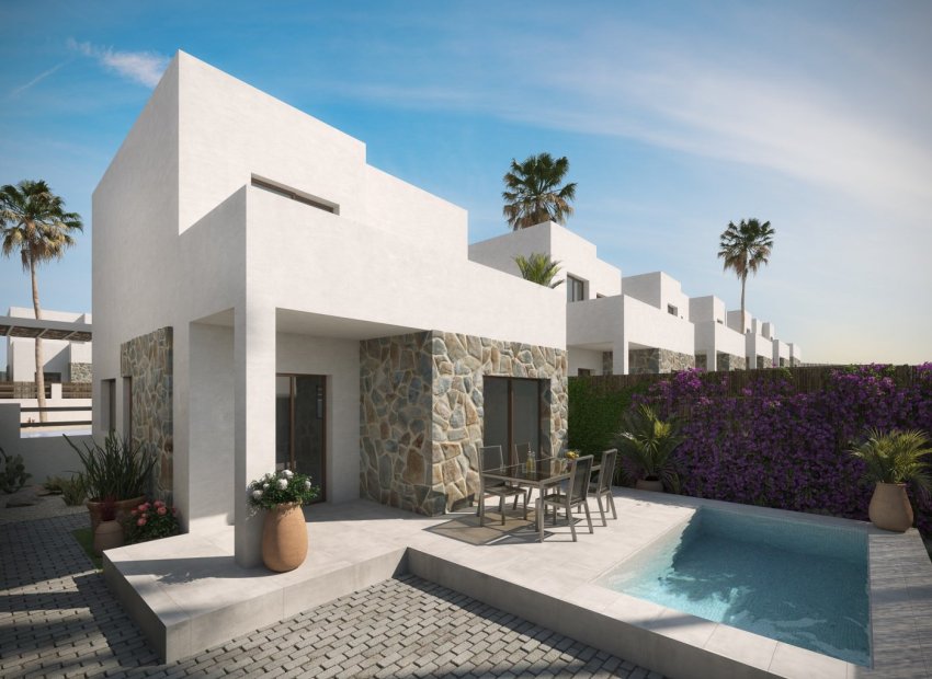 Nieuwbouw Woningen - Villa - Orihuela Costa - PAU 8