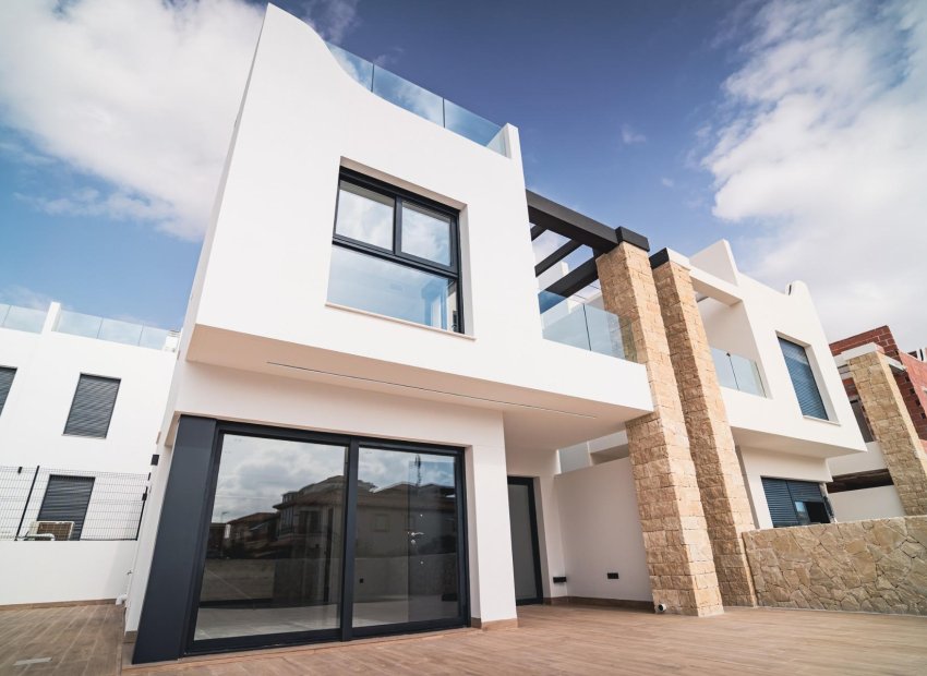 Nieuwbouw Woningen - Villa - Orihuela Costa - Punta Prima