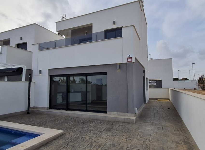 Nieuwbouw Woningen - Villa - Orihuela Costa
