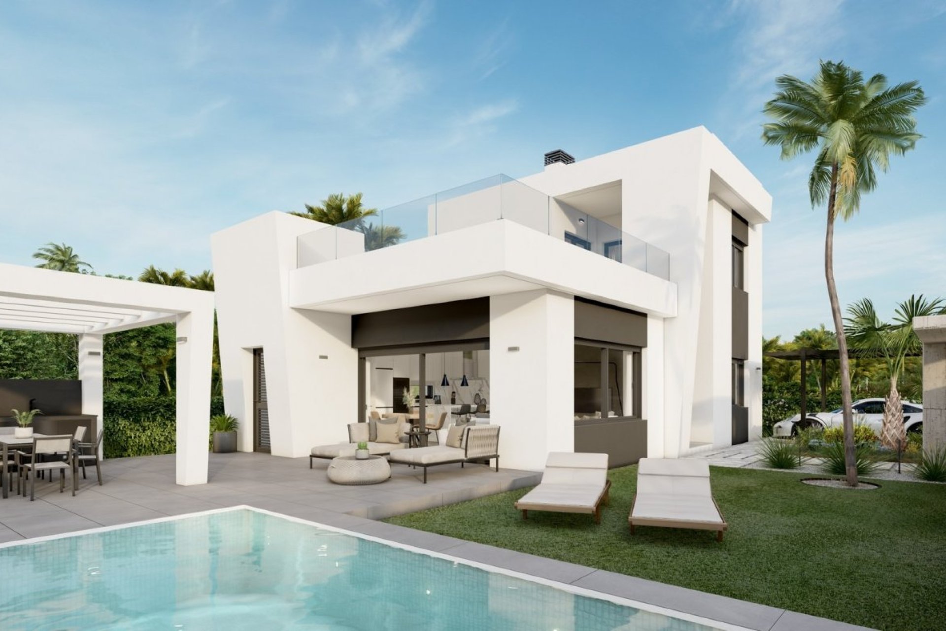 Nieuwbouw Woningen - Villa - Orihuela Costa