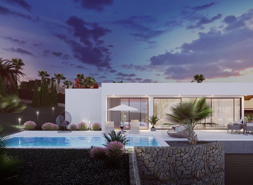 Nieuwbouw Woningen - Villa - Orihuela - Las Colinas Golf Resort