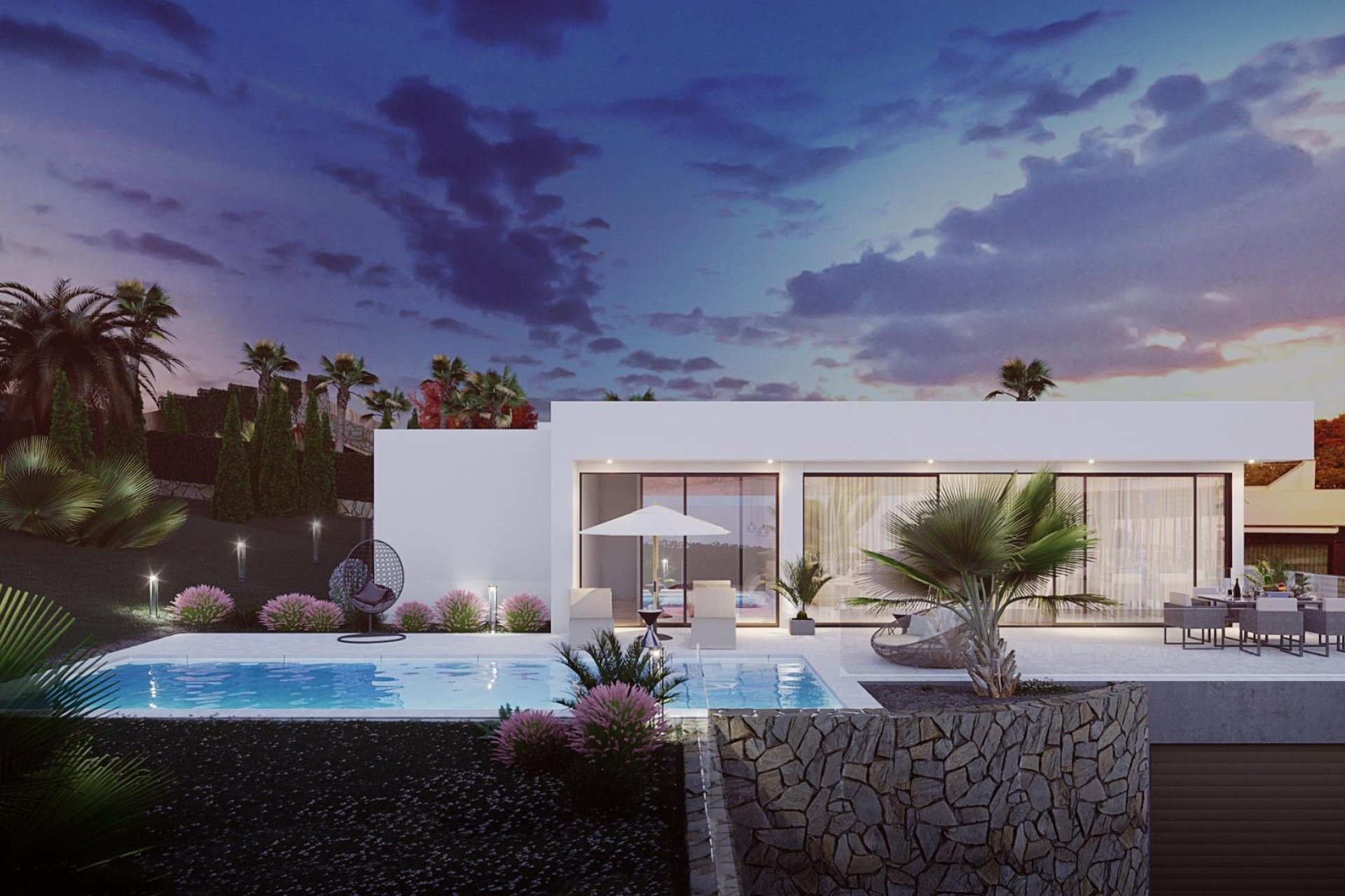 Nieuwbouw Woningen - Villa - Orihuela - Las Colinas Golf Resort