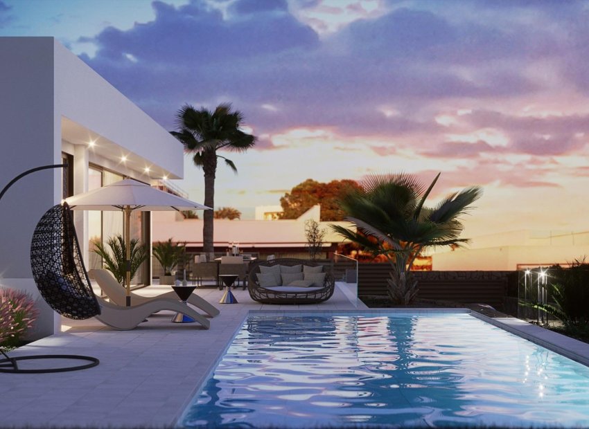 Nieuwbouw Woningen - Villa - Orihuela - Las Colinas Golf Resort