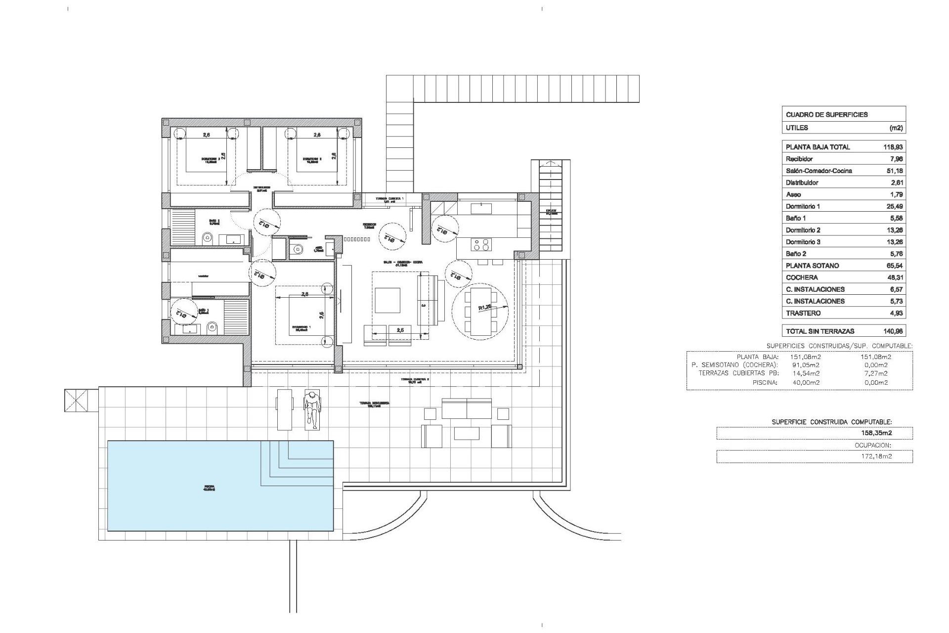 Nieuwbouw Woningen - Villa - Orihuela - Las Colinas Golf Resort