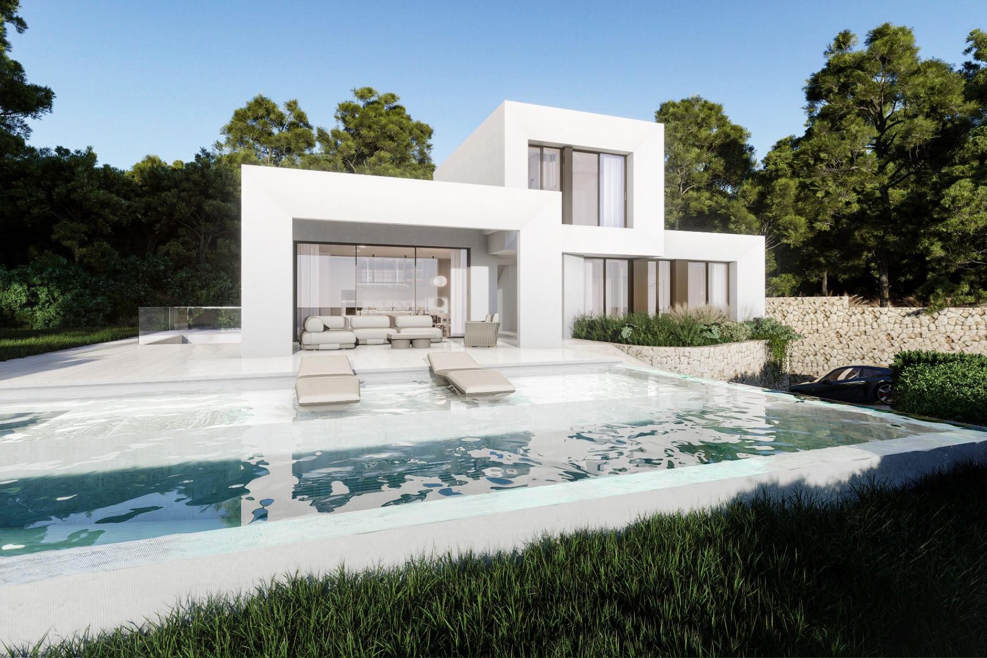 Nieuwbouw Woningen - Villa - Orihuela - Las Colinas Golf Resort