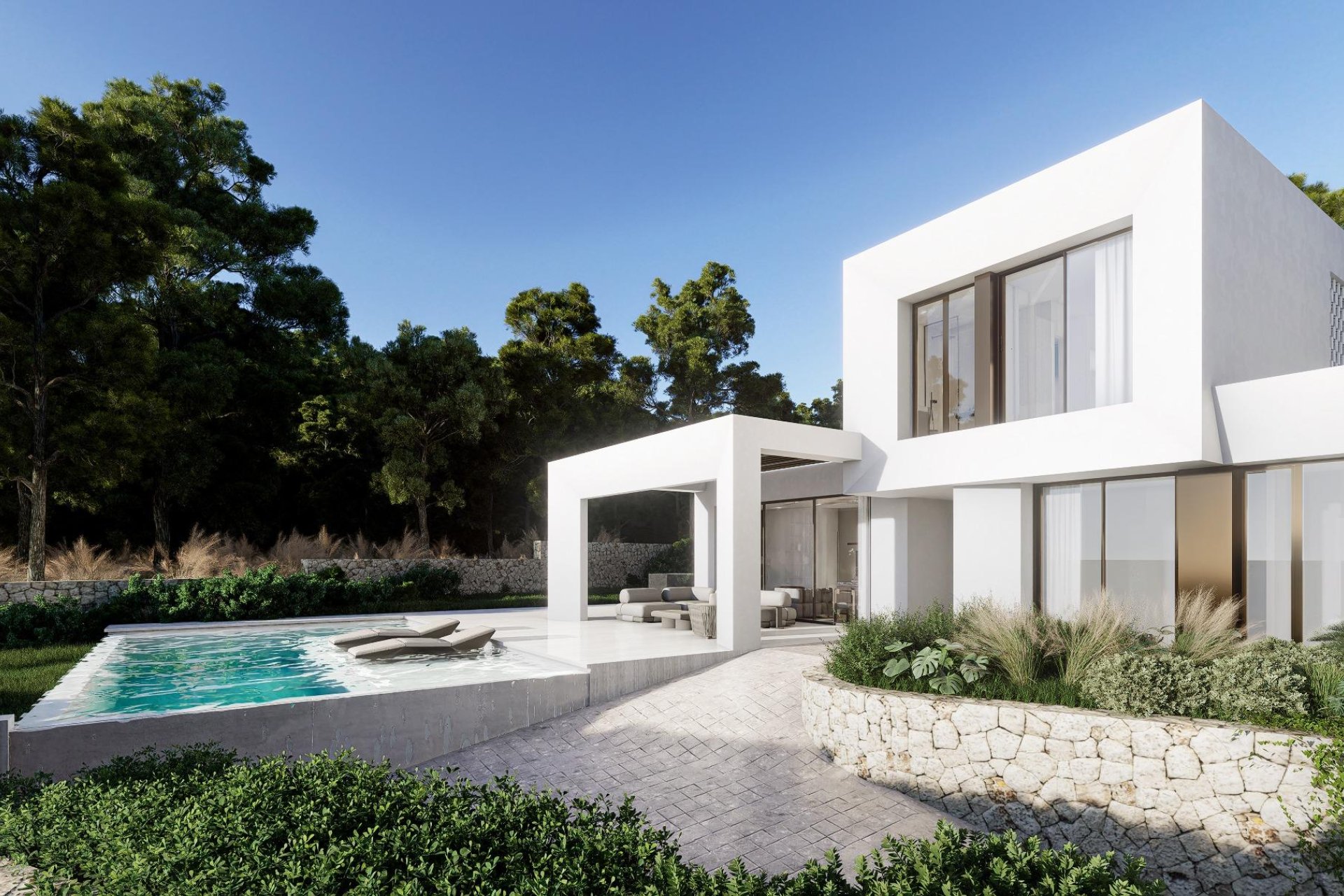 Nieuwbouw Woningen - Villa - Orihuela - Las Colinas Golf Resort