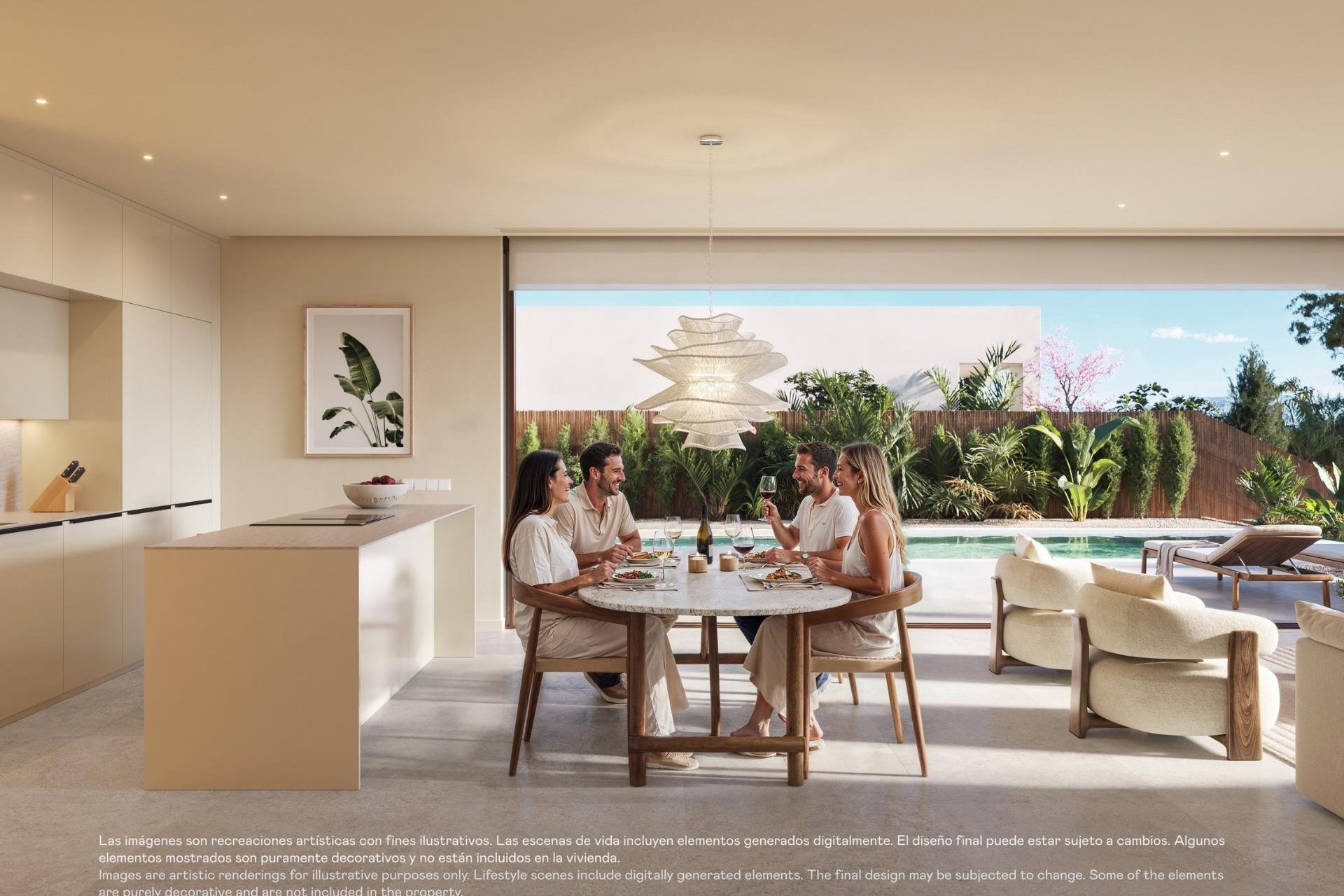 Nieuwbouw Woningen - Villa - Orihuela - Las Colinas Golf Resort