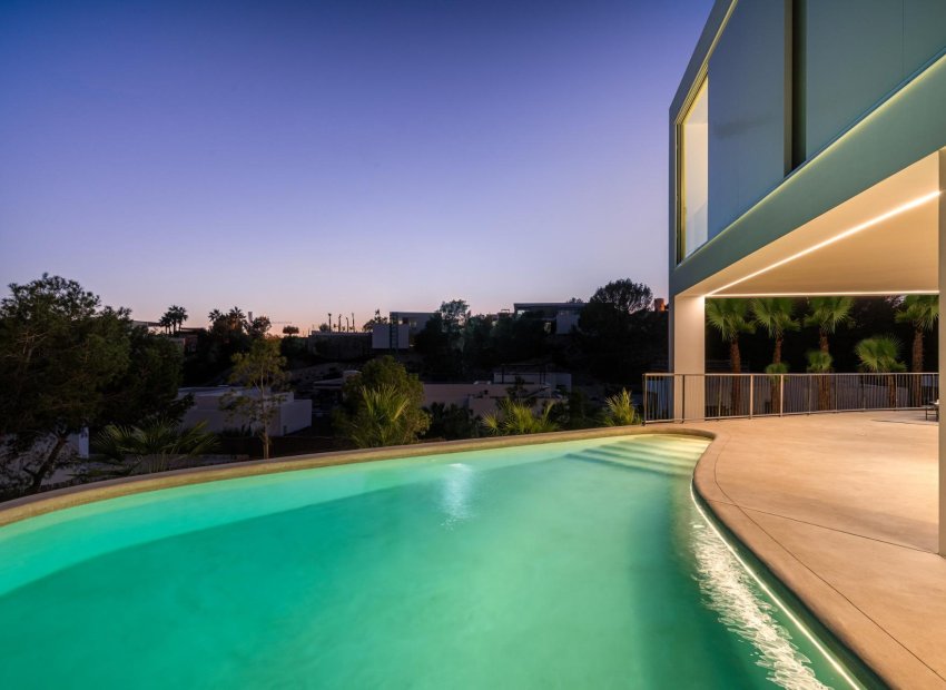 Nieuwbouw Woningen - Villa - Orihuela - Las Colinas Golf Resort