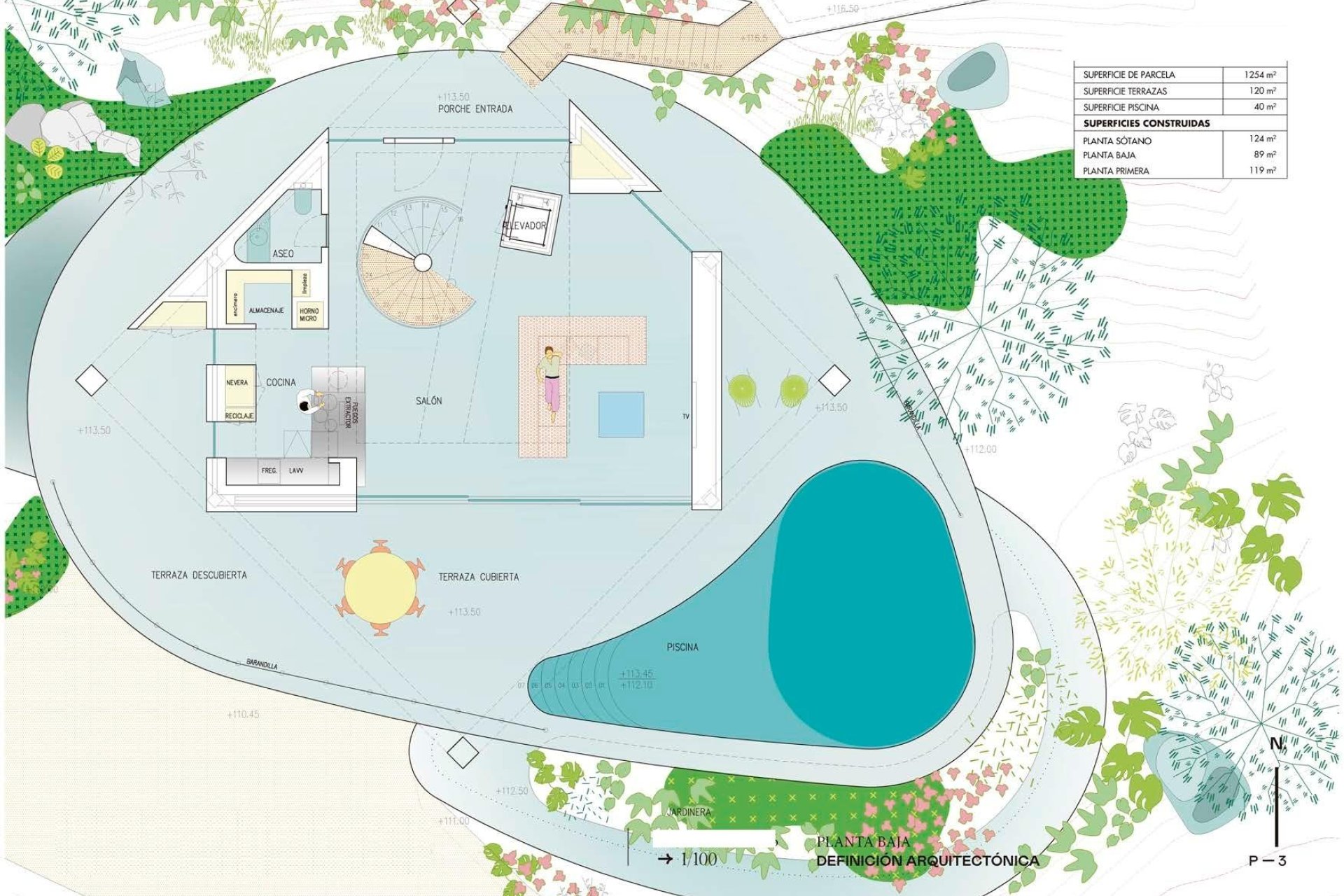 Nieuwbouw Woningen - Villa - Orihuela - Las Colinas Golf Resort