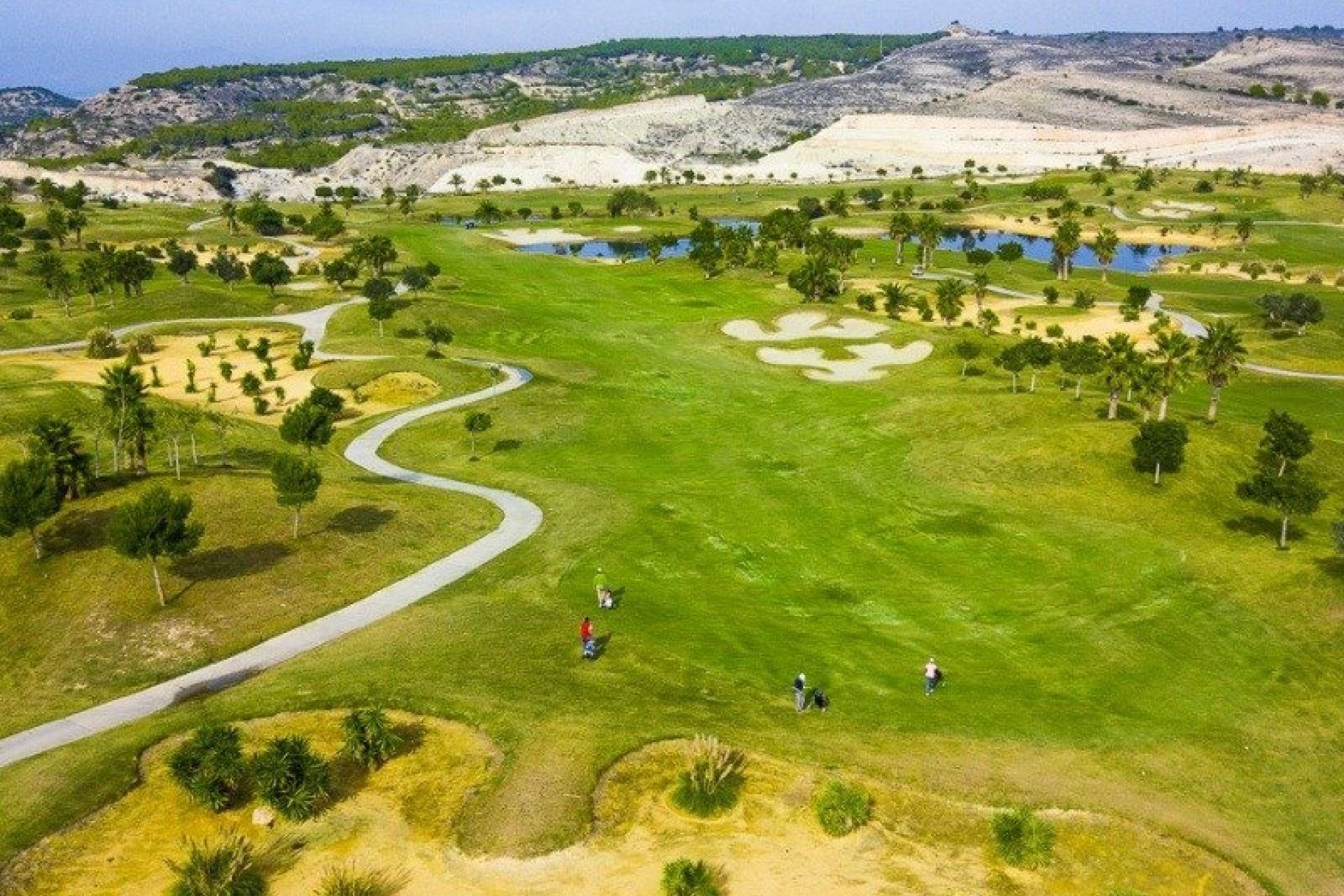 Nieuwbouw Woningen - Villa - Orihuela - Vistabella Golf